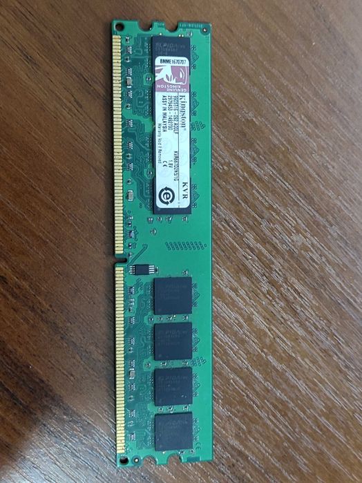 Оперативная память DDR2 Kingston, Adata, NCP, Apacer
