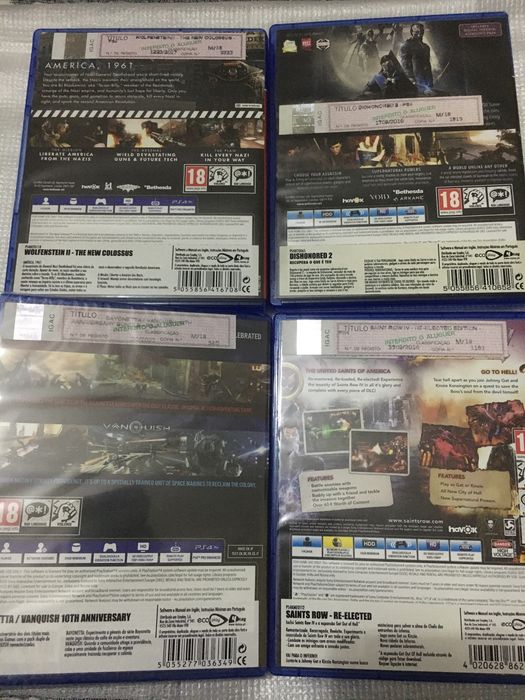 Jogos PS4 variados 2