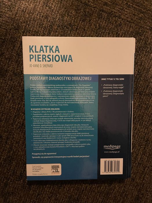Klatka piersiowa podstawy diagnostyki obrazowej Shepard