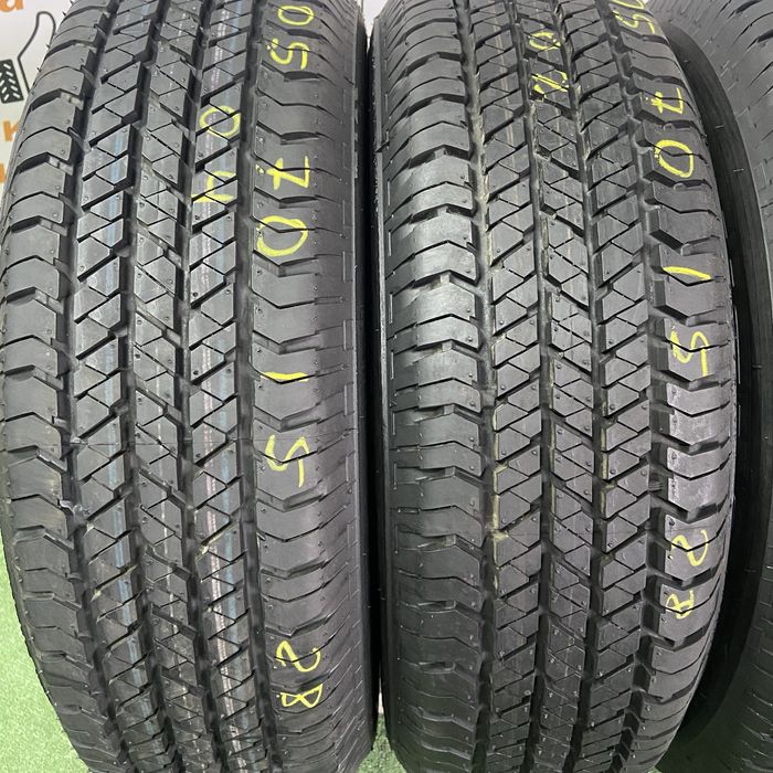 Шини 205/70 r15 Bridgestone Dueler H/T. Протектор 100%.