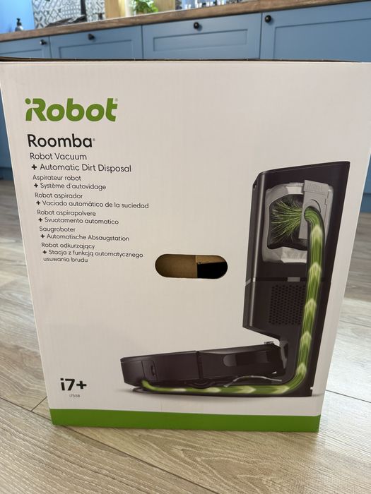 Робот пилосос iRobot Roomba i7+