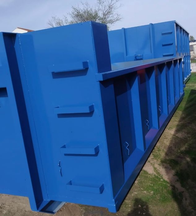 CONTENTORES POLIBENNE novos de 15m³ 20m³ e 30m³ com entrega imediata