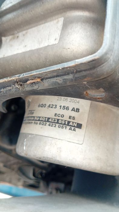 Bomba de direção VOLKSWAGEN Polo (9N)