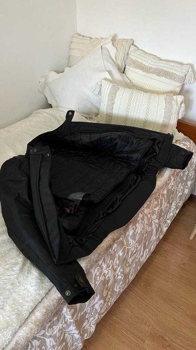 Casaco DAINESE Mistica Tex Black