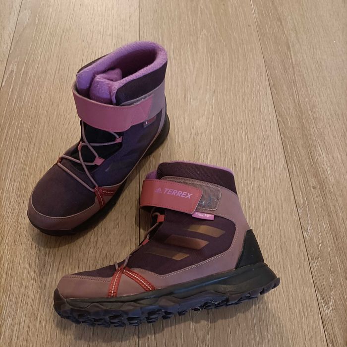ADIDAS TERREX fioletowy 33,5