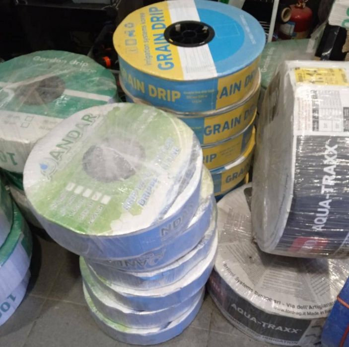 Капельный полив Агроволокно Капельная лента