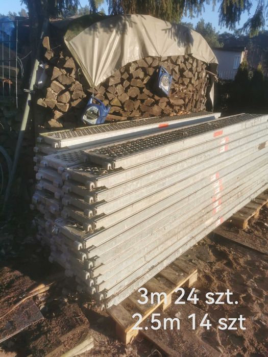 Rusztowanie ramowe aluminiowe