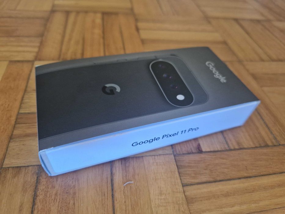 Google Pixel 11 Pro 256GB Novo Selado
