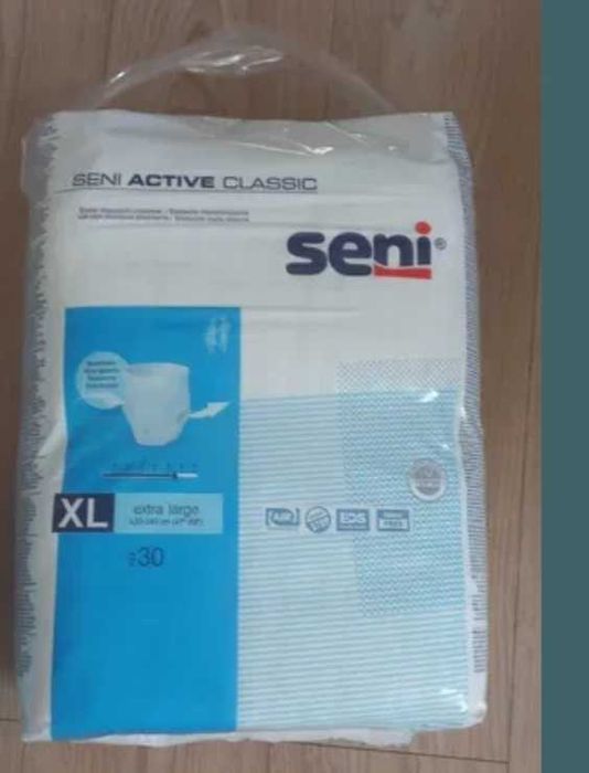 Pieluchomajtki Seni XL 2 opakowania