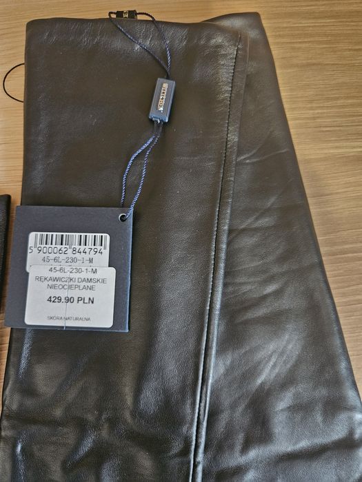 Rękawiczki skóra 48cm