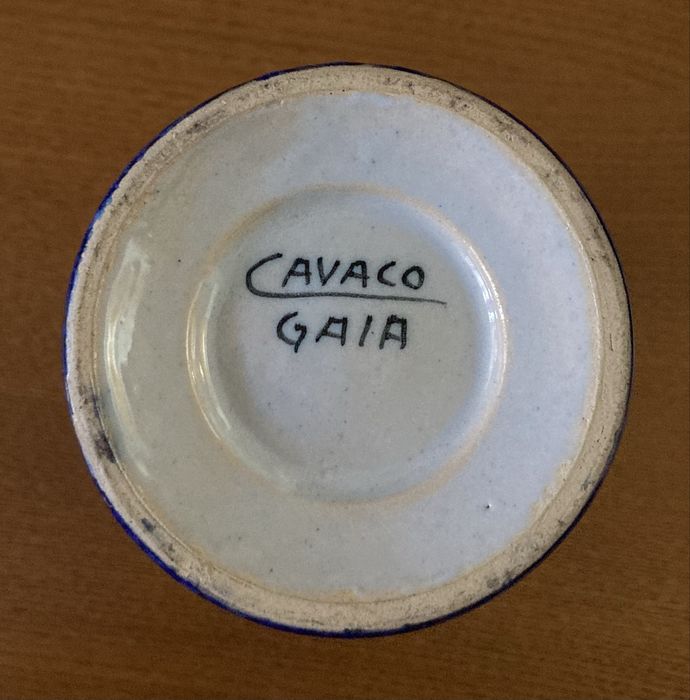 Jarra Cavaco decoração Cantão popular
