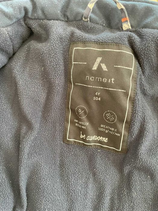 Kombinezon przejsciowy/zimowy 104