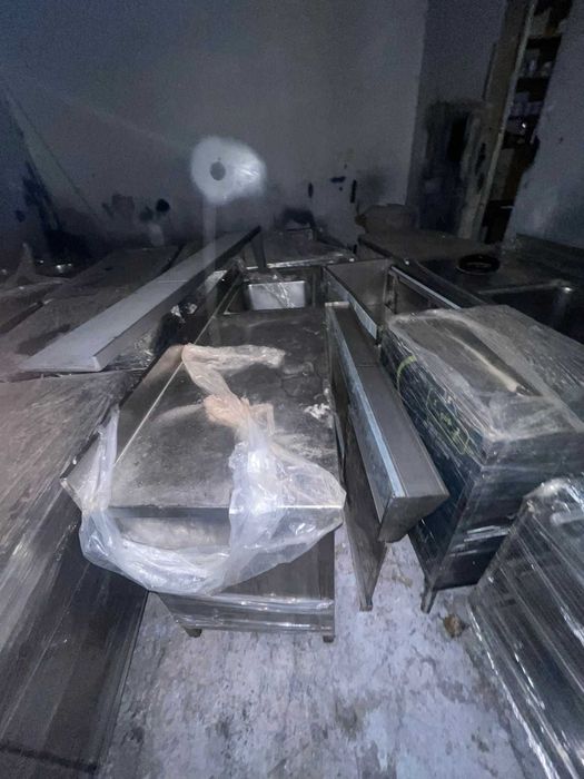 Oportunidade vários Equipamentos e Bancadas para Hotelaria usado