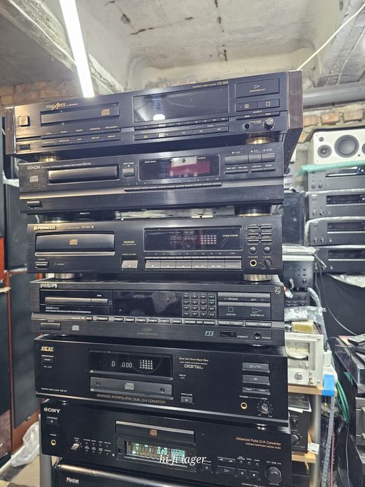 Сд програвач Akai Phillips pioneer  denon