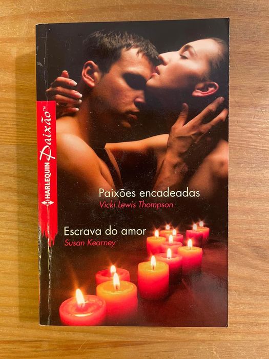 Harlequin - Vicki Lewis Thompson - Susan Kearney (portes grátis)