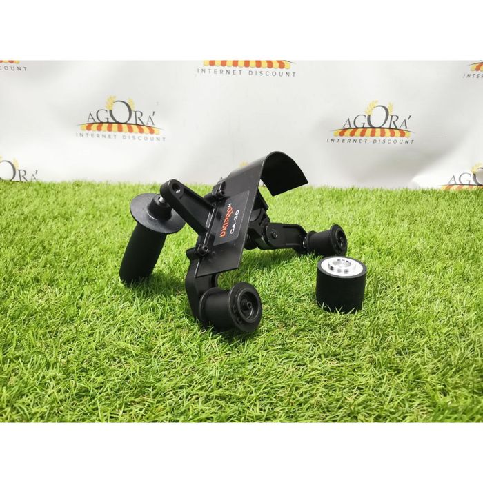 Стрічкова шліфувальна насадка для КШМ Dnipro-M GA-30 (Уцінка)