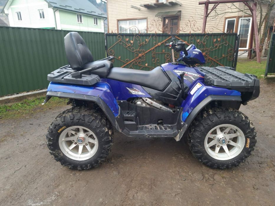 800 Polaris sportsmen touring