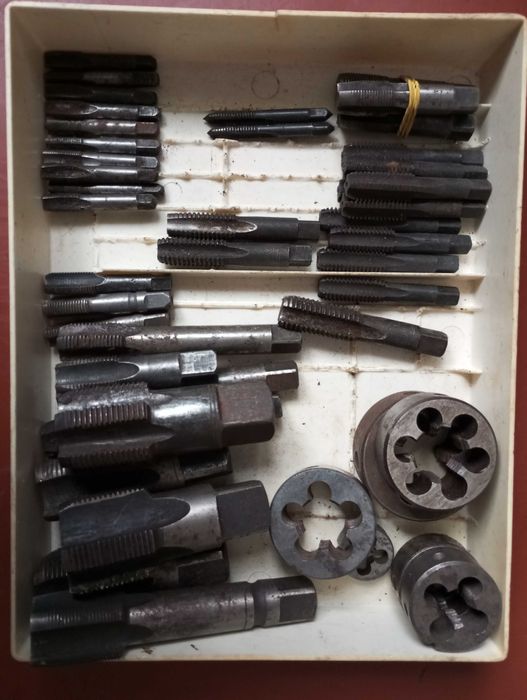 Продам лерки "плашки", метчики