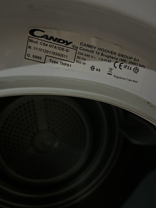 Suszarka Candy Smart CS4 H7A1DE-S