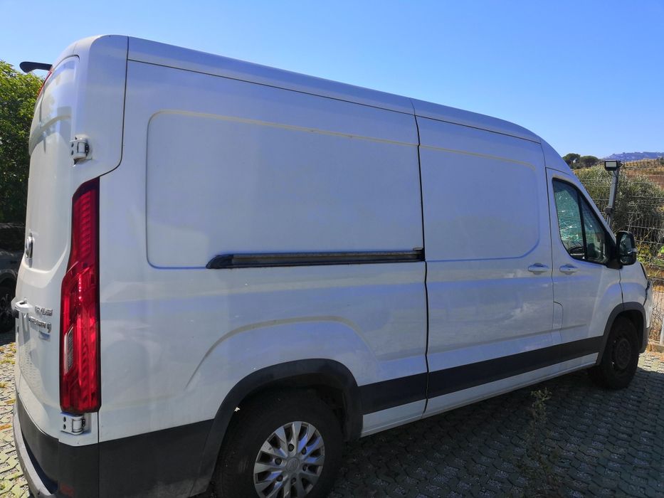 Maxus edeliver9 88kwh batida