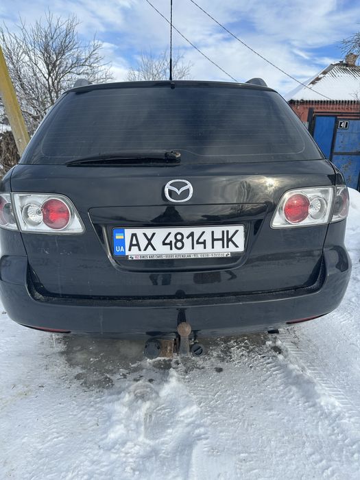 Mazda 6. 2003 рік (універсал)