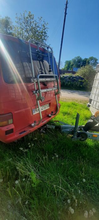 Bagaznik rowerowy vw t4 multivan na rowery