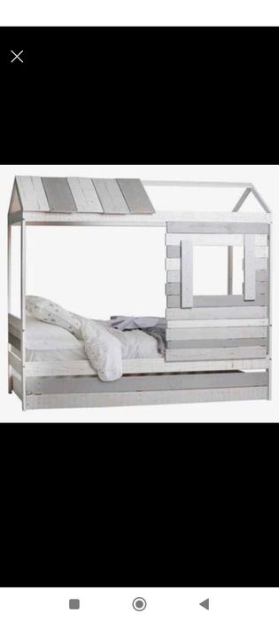 Cama cabana criança