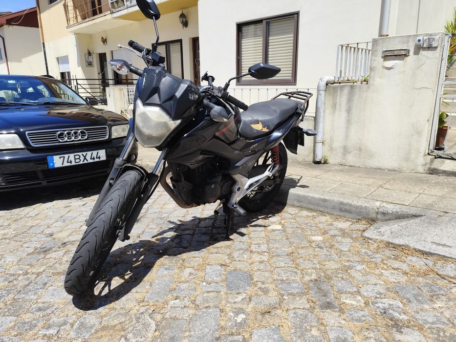 Moto Honda cb 125 ano 2016