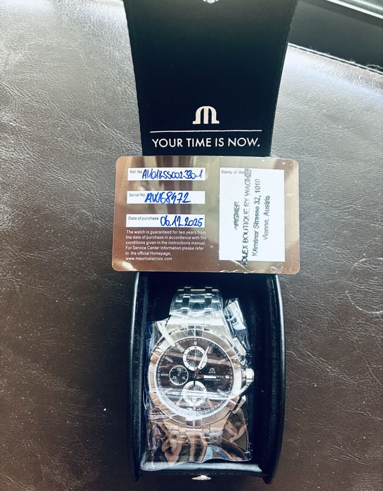 Relógio Maurice Lacroix Aikon Chronograph AI1018-SS002-330-1