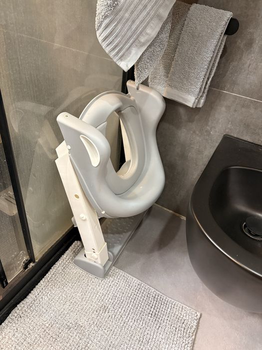 Redutor infantil com escada