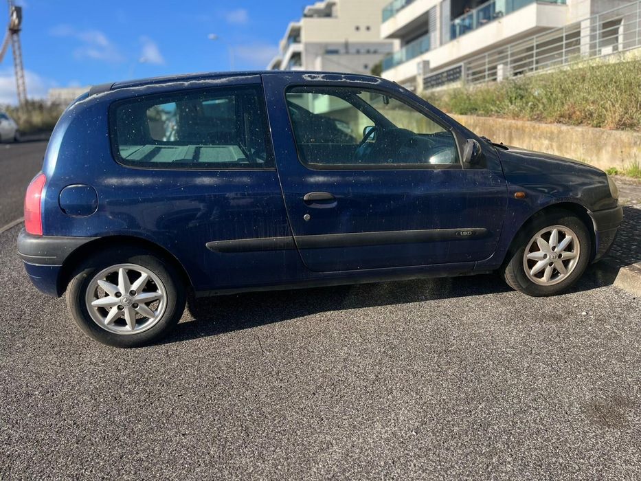 Renault Clio 1.9d