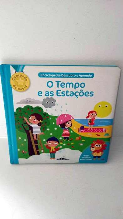 O Tempo e as Estações - Enciclopédia Descubro e Aprendo