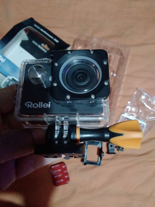 Electrónica: Camera Rollei 300 câmara acção+ prova de água