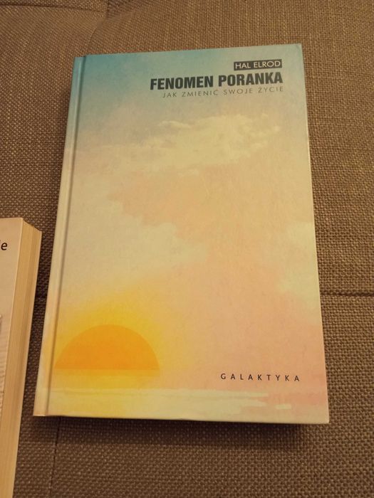 Fenomen poranka Hal Elrod + Potęga teraźniejszości Tolle