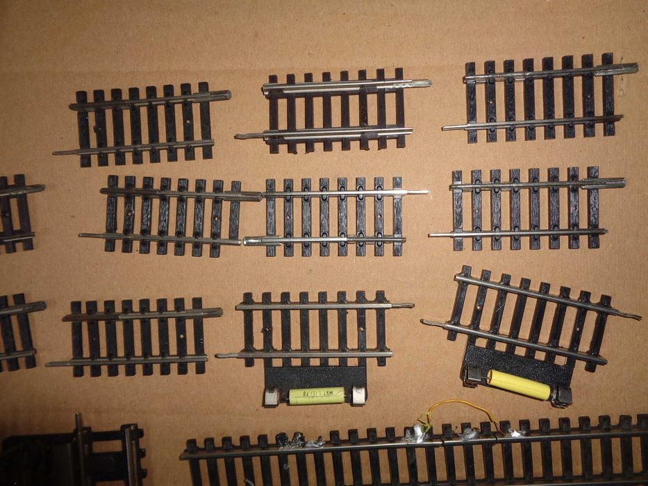 1:87 PIKO Lote de 87 vias diversas pista comboio