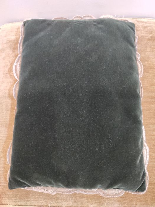 Almofadinha decorativa para colocar menino Jesus