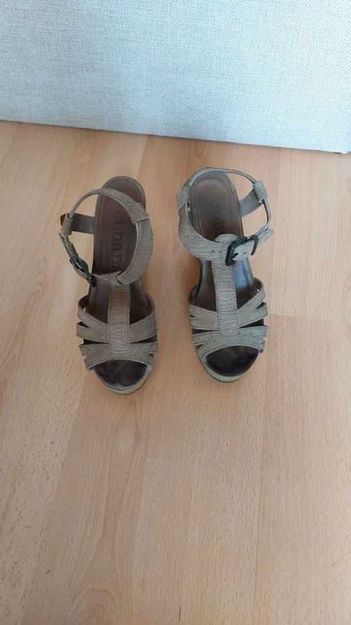 Sandálias Cubanas, nº36, como novas