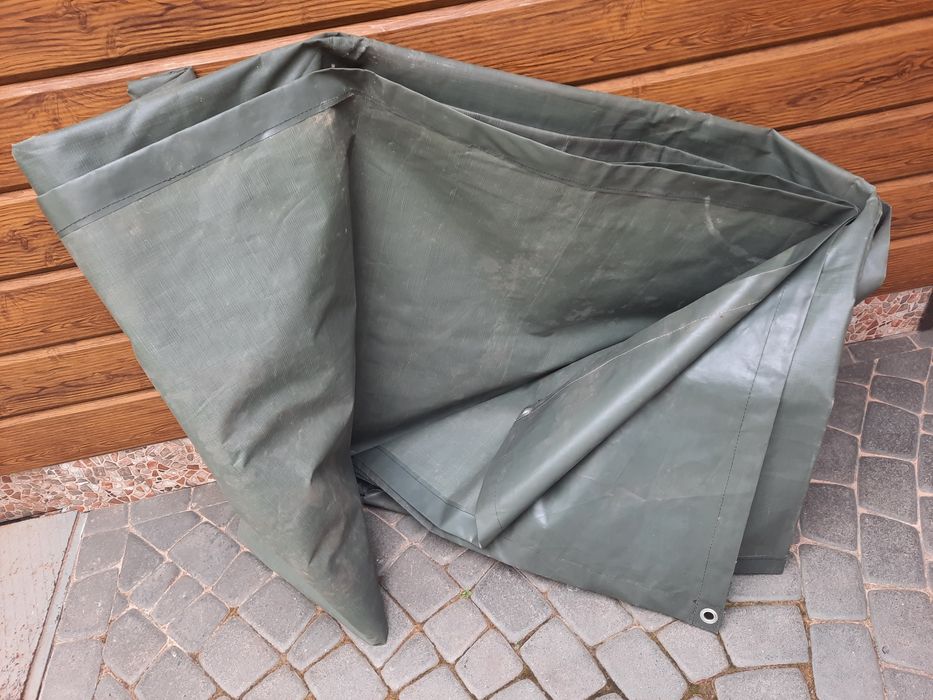 Брезент вологостійкий 6 × 8м