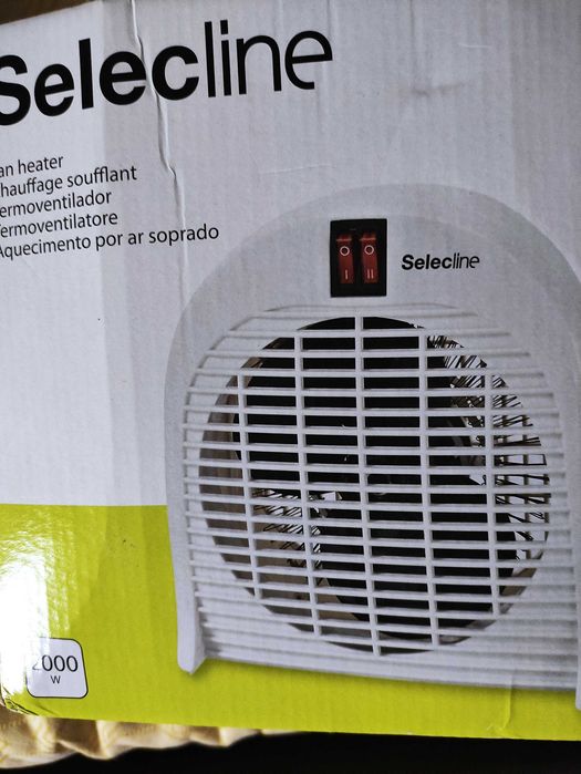 Aquecedor elétrico - termoventilador