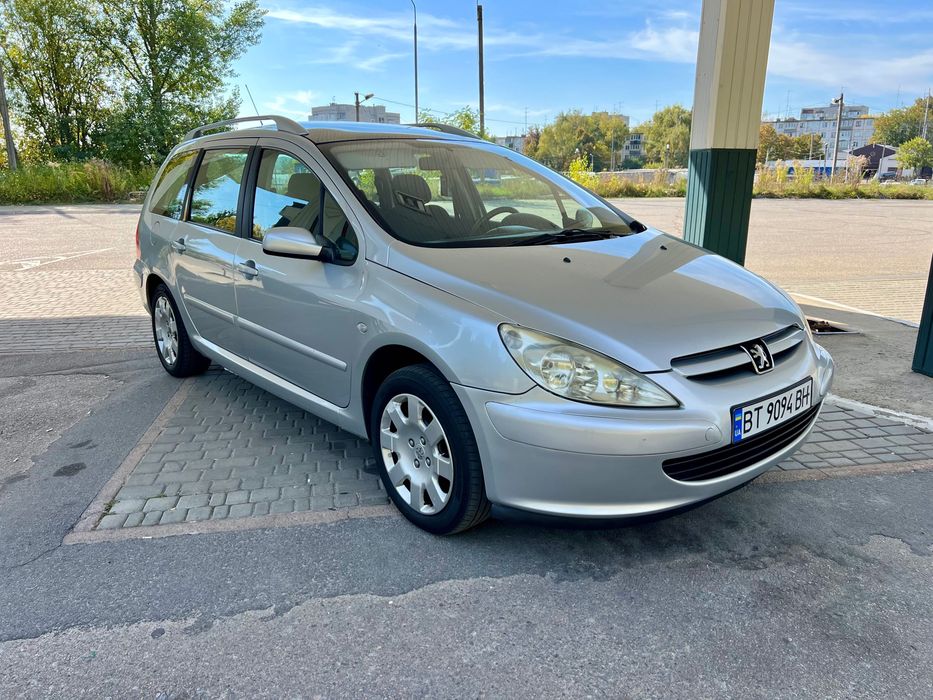 Пежо 307 sw 2002 2.0 HDI