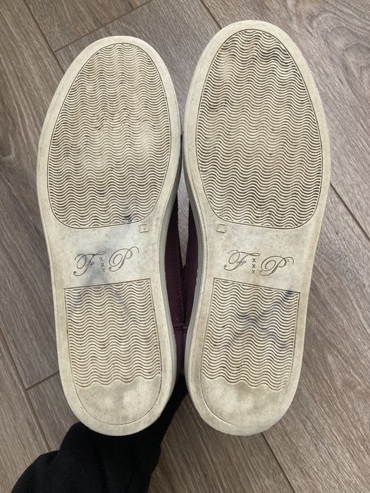 Замшеві кросівки Filling Pieces