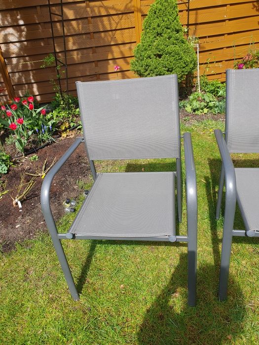 Krzesła ogrodowe 2 szt
