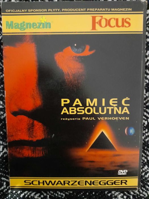 Film DVD Pamięć absolutna