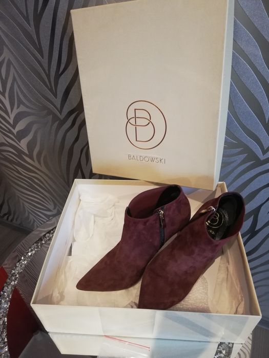 Botki Baldowskiego roz 39 jak nowe