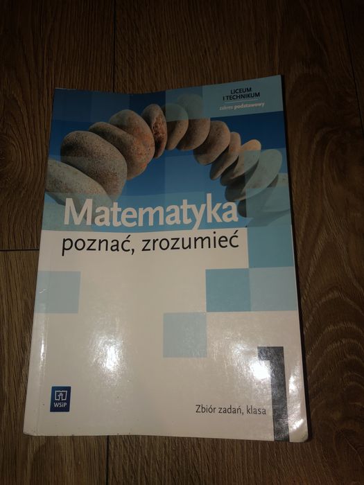 Matematyka poznać, zrozumieć klasa 1 - zbiór