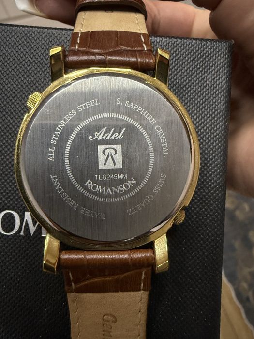 Часи  наручні чоловічі Romanson, Романсон