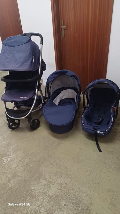 Conjunto de bebé, de rua.