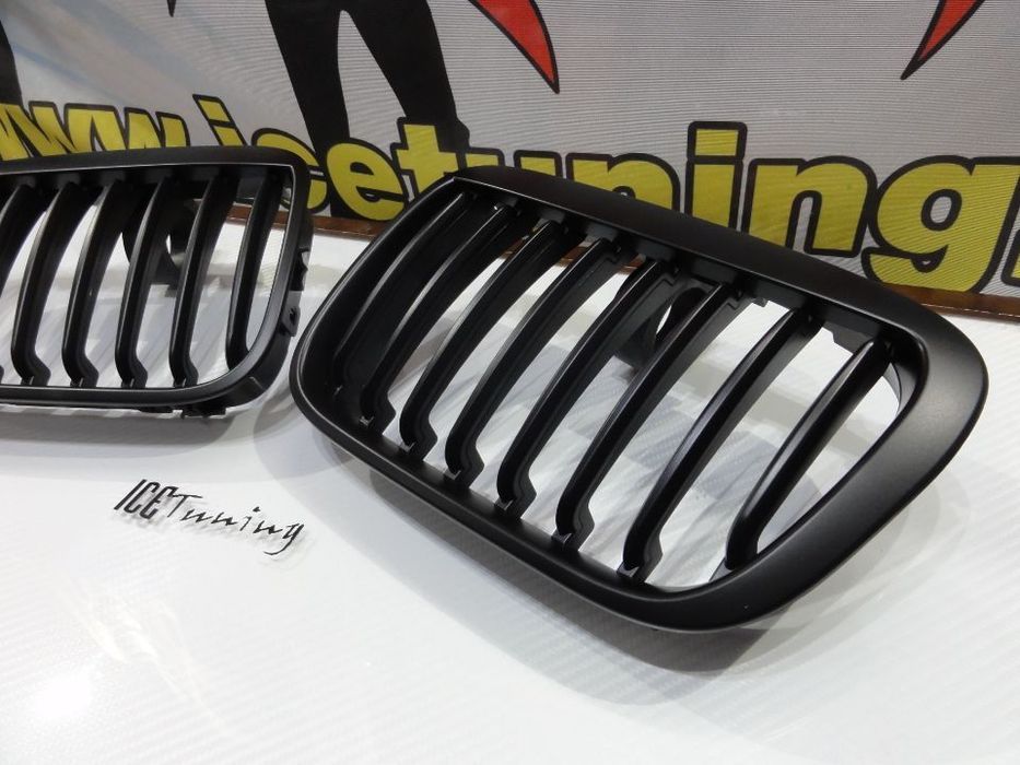 Grelha frontal BMW E46 Compact 01-05 Preto mate