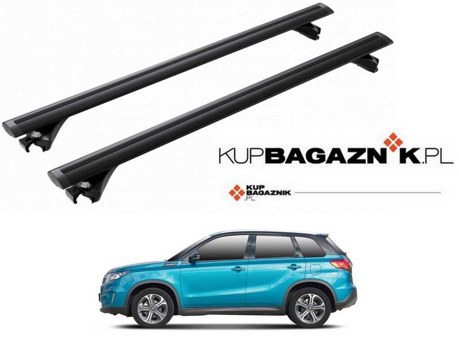 Bagażnik Dachowy Suzuki VITARA SUV 2015 do 2025 Relingi belki bazowy