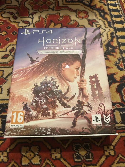 Horizon Forbidden West Edycja Specjalna PS4 Steelbook | PL | Stan Kolekcjonerski